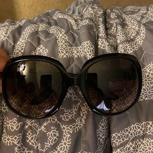 BLACK AUTHENTIC CHRISTIAN DIOR SUNGLASSES